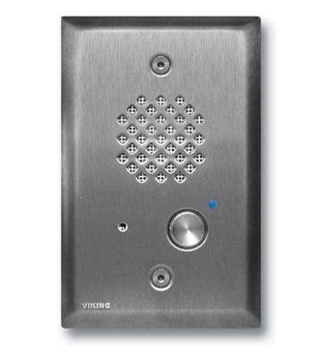  Viking electronics E-40-SS Viking Door Box - Stainless Steel 