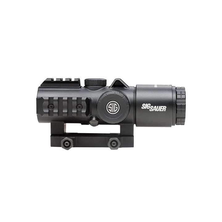  Sig Sauer SOB33101 BRAVO3 3X42MM Illuminated Horseshoe Dot Battle Sight 