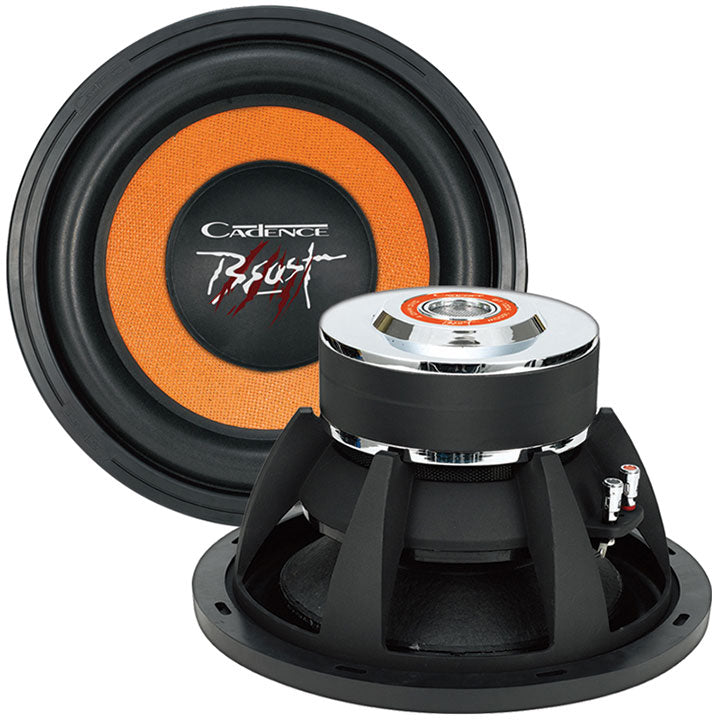  Cadence BT15D4 Beast 15" Woofer Dual 4 ohm 1000 Watts RMS 2.5" Voice Coil 