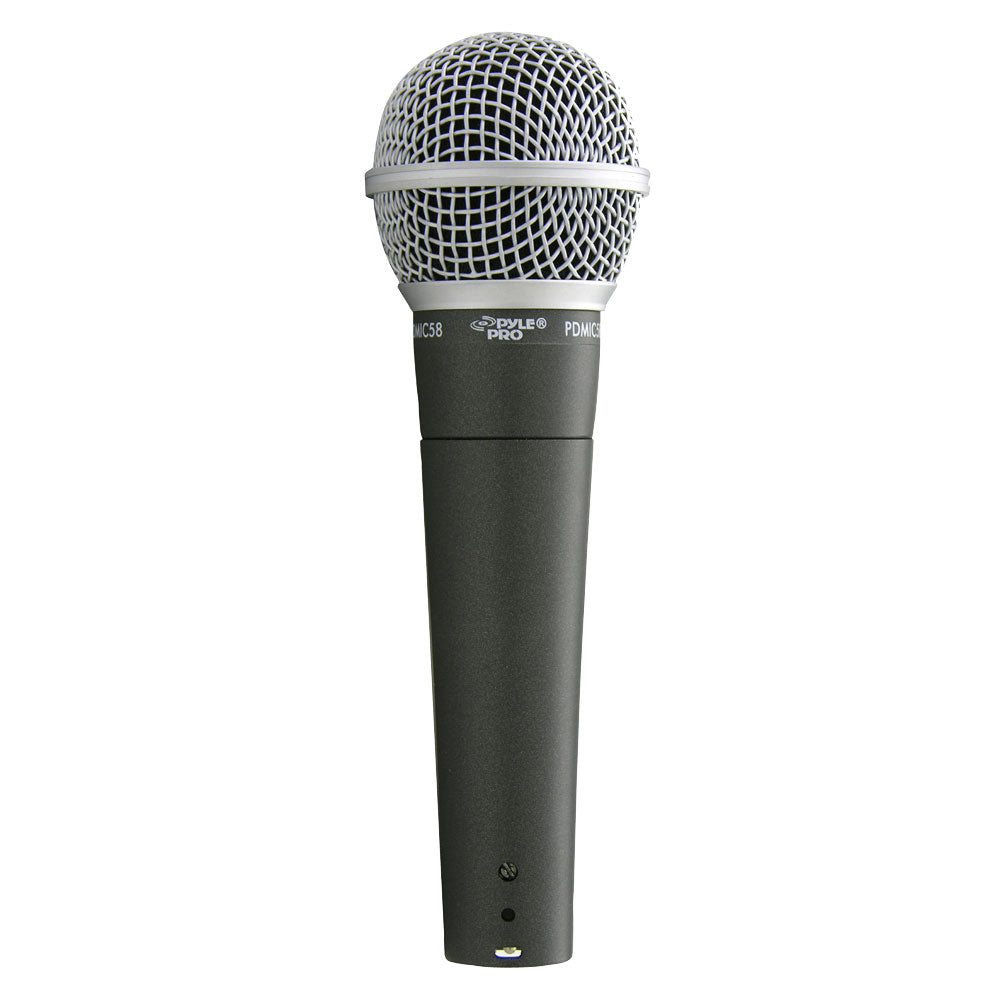  Pyle PDMIC58 Professional Moving Coil Dynamic Handheld Microphone 