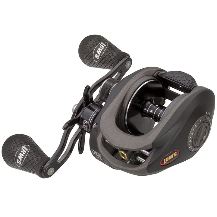  Lews SD3SH SuperDuty 300 Speed Spool Series Reel 