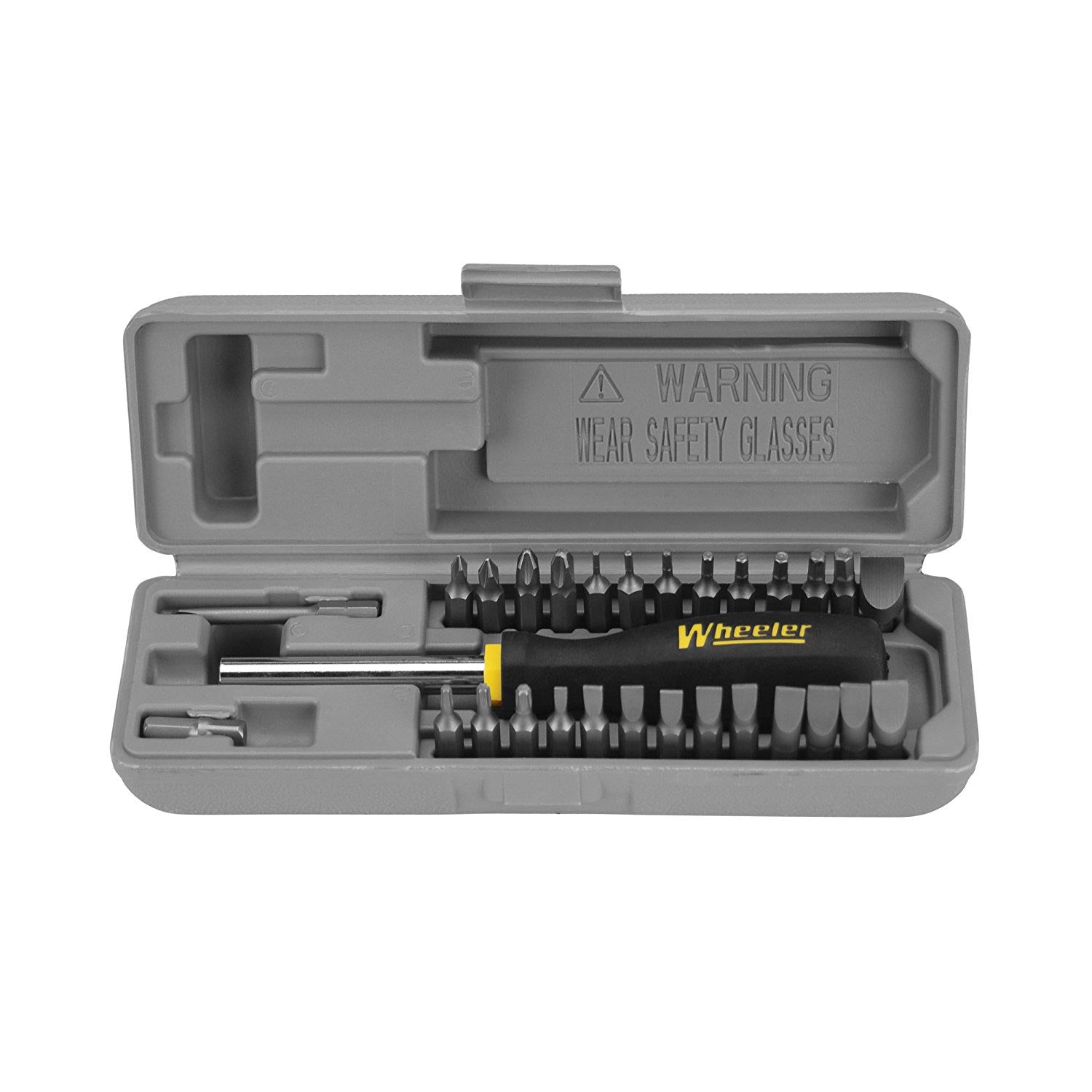  Wheeler SpaceSaver Screwdriver Set 