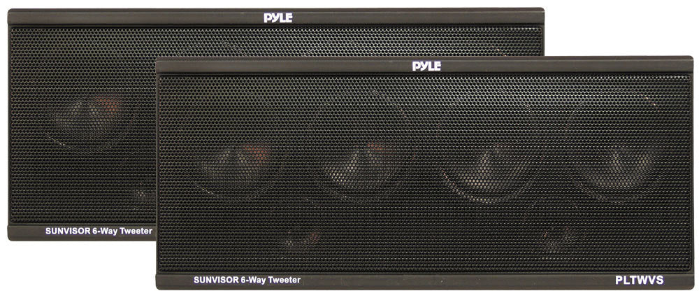  Pyle PLTWVS Visor Mountable 200 Watt Speaker 