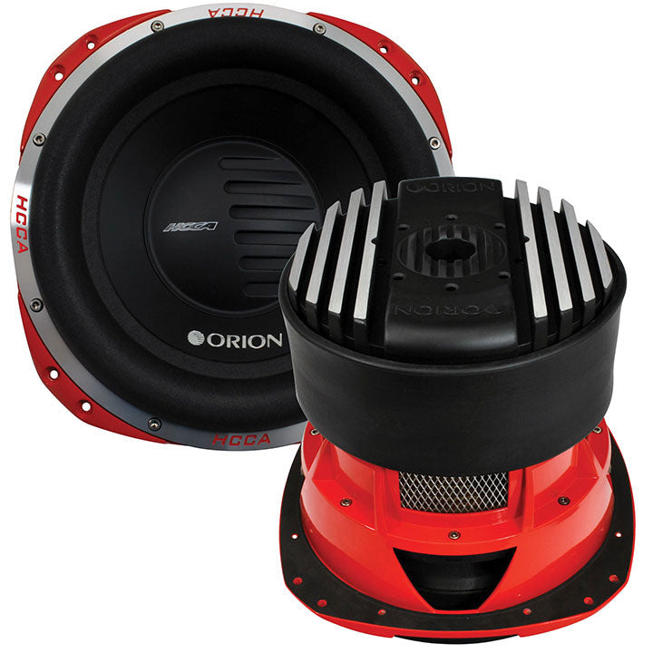  Orion HCCA 15" Woofer Dual Voice Coil 2500W RMS 