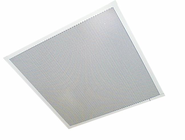  Valcom V-9062 Lay-in Ceiling Speaker - 2 X 2 