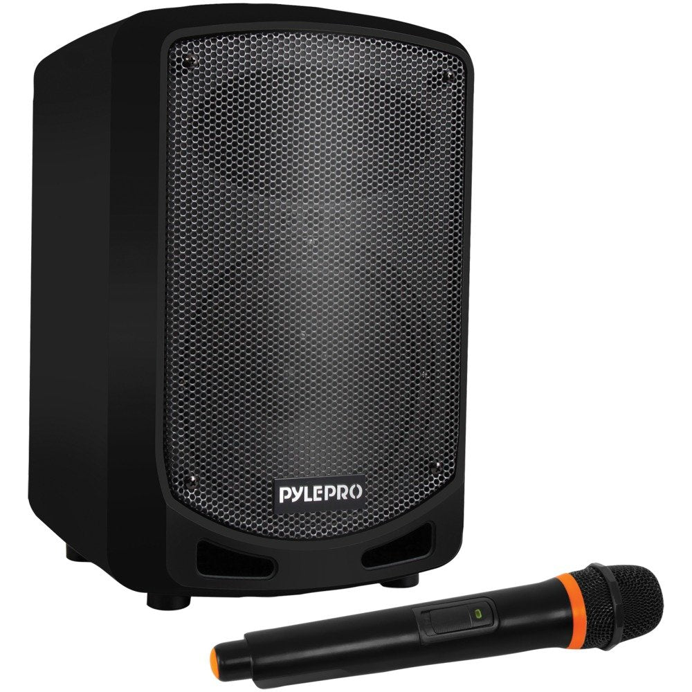  Pyle PSBT65A Compact and Portable Bluetooth PA Speaker 