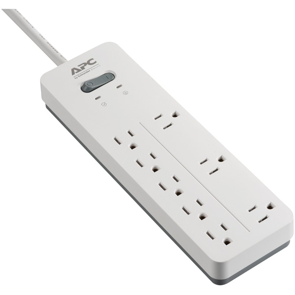  APC PH8W Home Office SurgeArrest® 8-Outlet Power Strip 