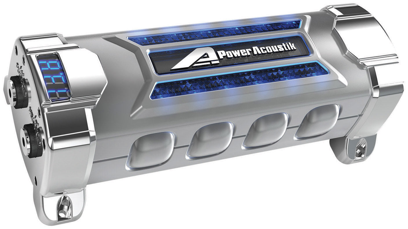  Power Acoustik PCX-5F 5-Farad Capacitor 