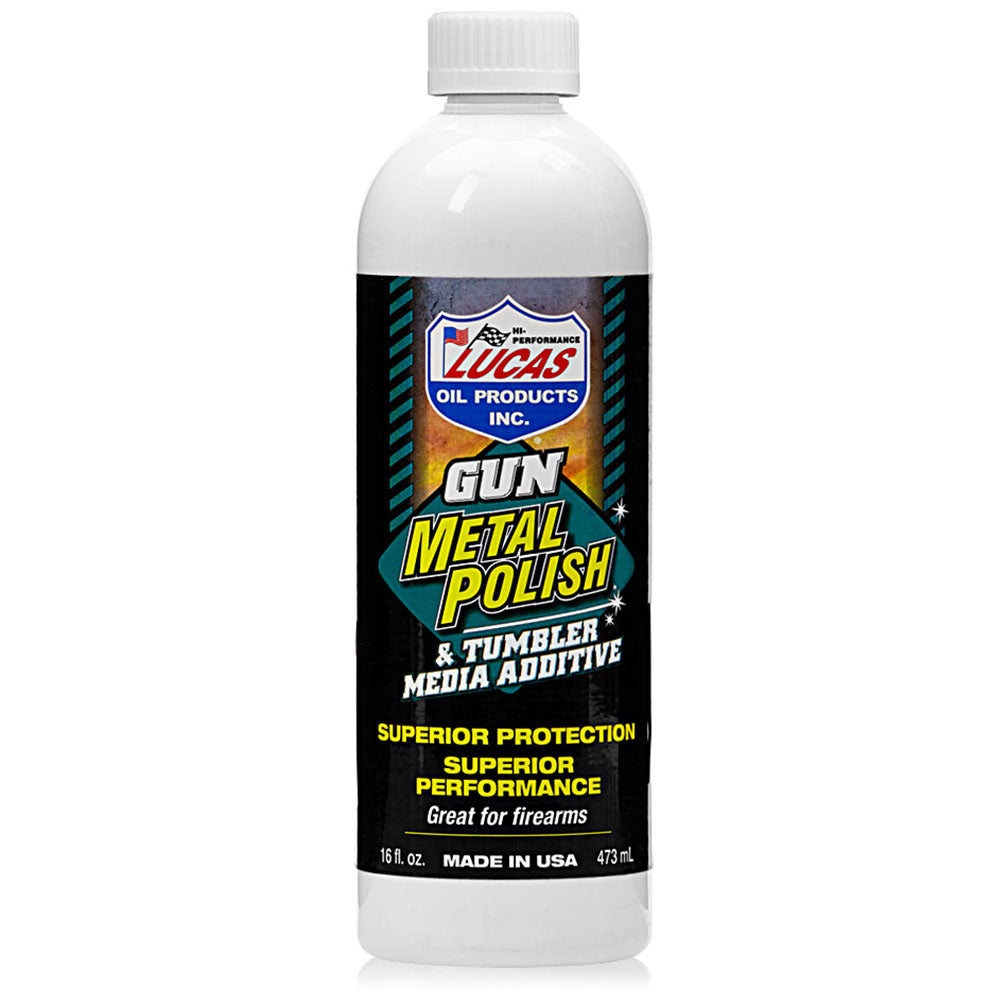  Lucas Oil 10880 Gun Metal Polish 16 Ounce 