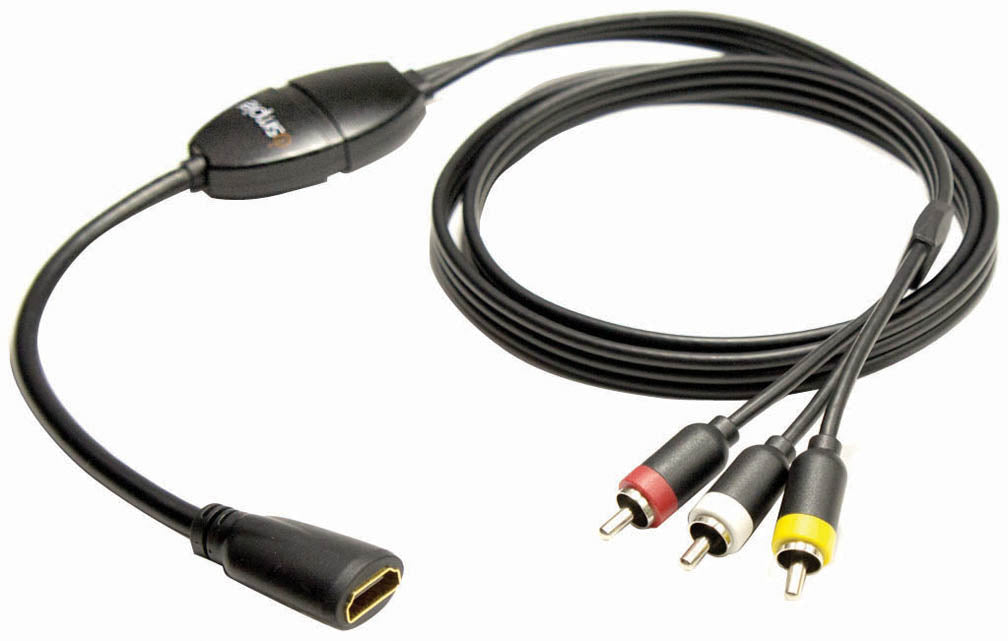  PAC ISHD01 HDMI to composite video/audio adaptor cable 