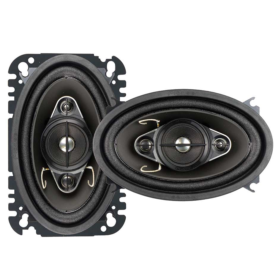  Pioneer TSA4670F 4x6" Speakers 4 Way 210W Max Pair No Grills 