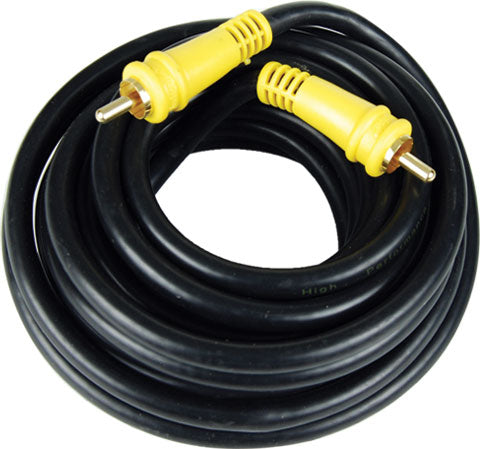  Audiopipe APV6 6' 75 Ohm RCA Video Cable 