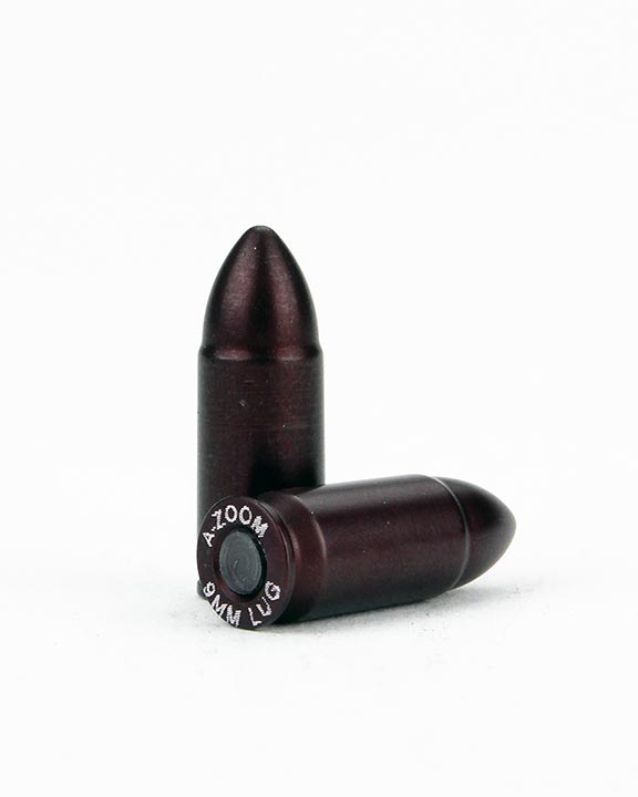  A-Zoom 15116 9mm Luger Snap Cap 5Pk 