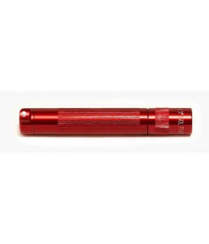  MAGLITE K3A032 SOLITAIRE AAA Red w/ Case 