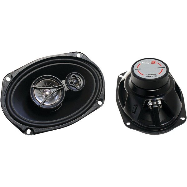  Cerwin-Vega Mobile XED693 XED Series Coaxial Speakers (3 Way, 6" x 9") 