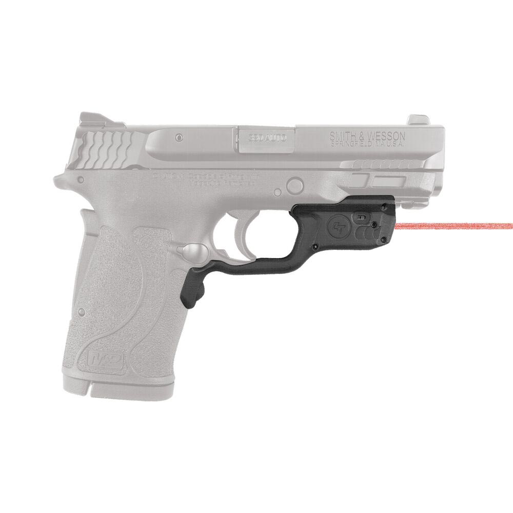  Crimson Trace LG459 Laserguard for S&W M&P9EZ, M&P380EZ and M&P22 Compact Red 