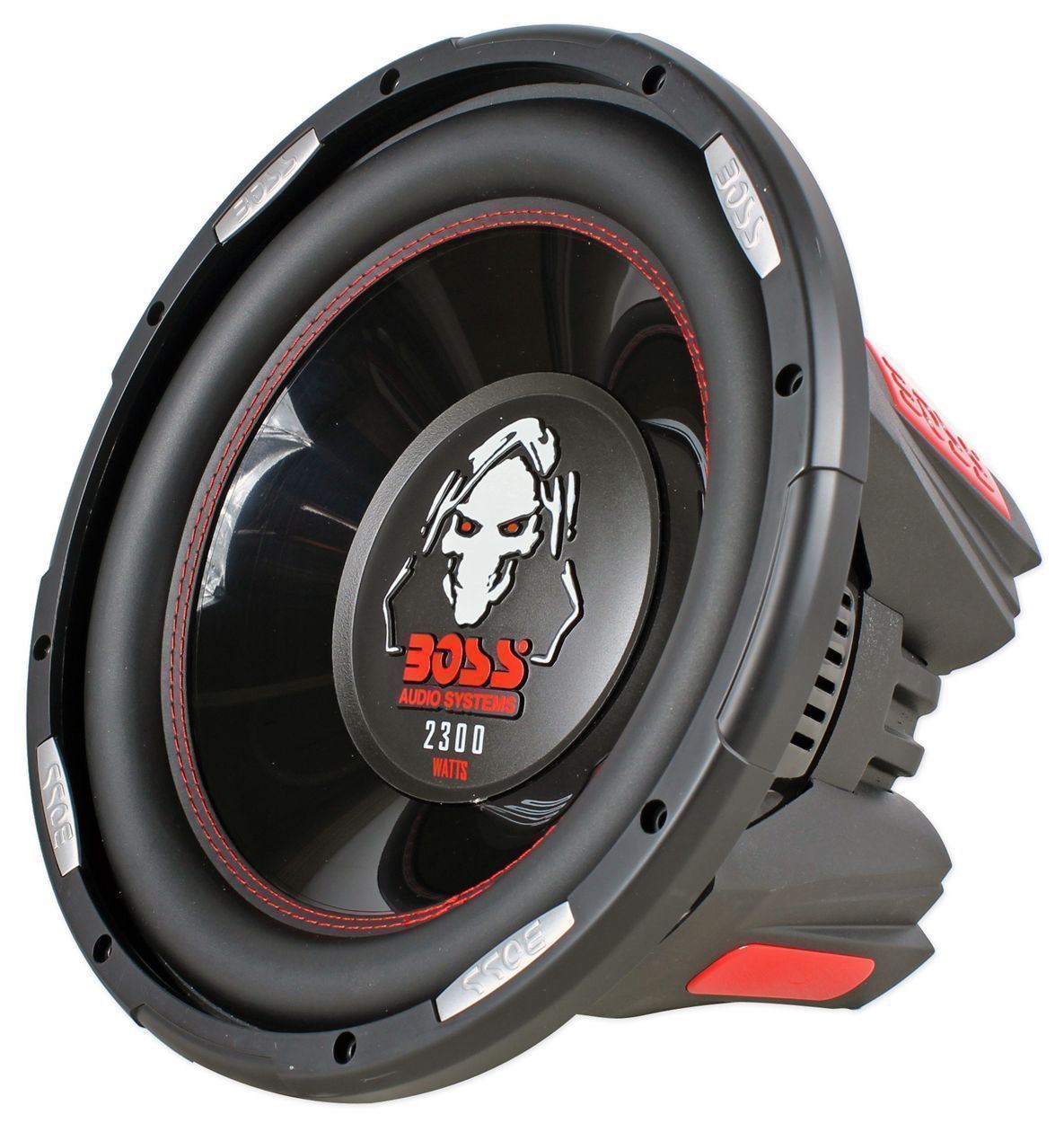  BOSS AUDIO P126DVC Phantom 12 inch Dual Voice Coil (4 Ohm) 2300-watt Subwoofer 