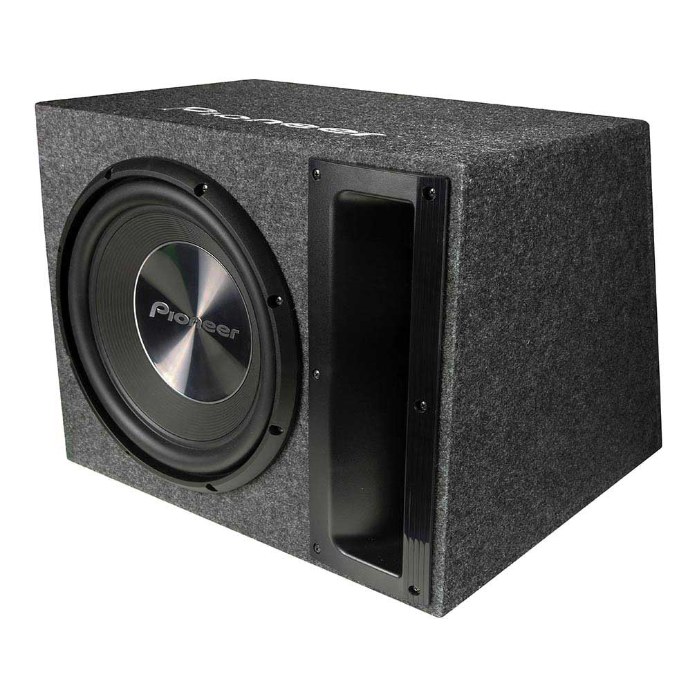  Pioneer TSA300B 12" Single Vented Passive Sub Enclosure - 1500 Watts 2 ohm 