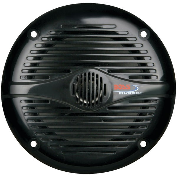  BOSS AUDIO MR60B Marine 6.5" 2-way 200-watt Full Range Speakers 