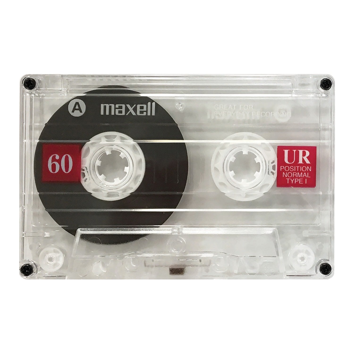  Maxell 109010 UR60 Cassette Tape (Single) 