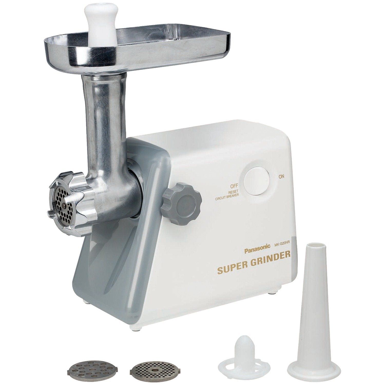  Panasonic MKG20NRW Heavy-Duty Meat Grinder 