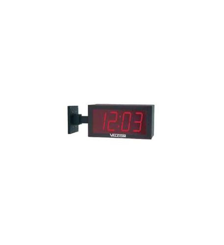  Valcom V-D2440B 4.0 Inch Digital Clock 