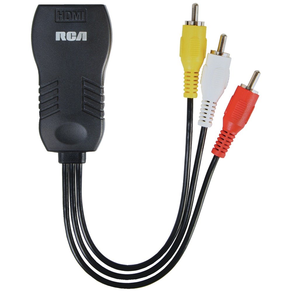  RCA DHCOME HDMI® to Composite Video Adapter 