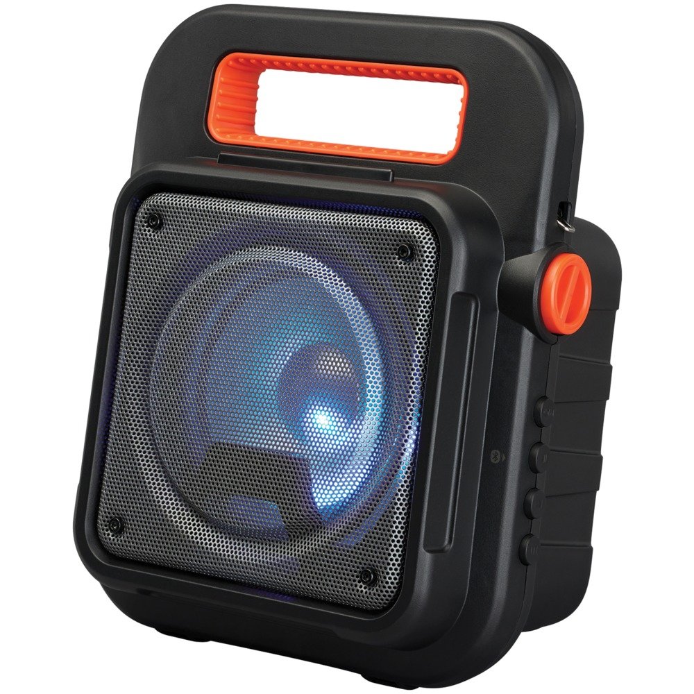  iLive ISB309B Bluetooth Tailgate Party Speaker 