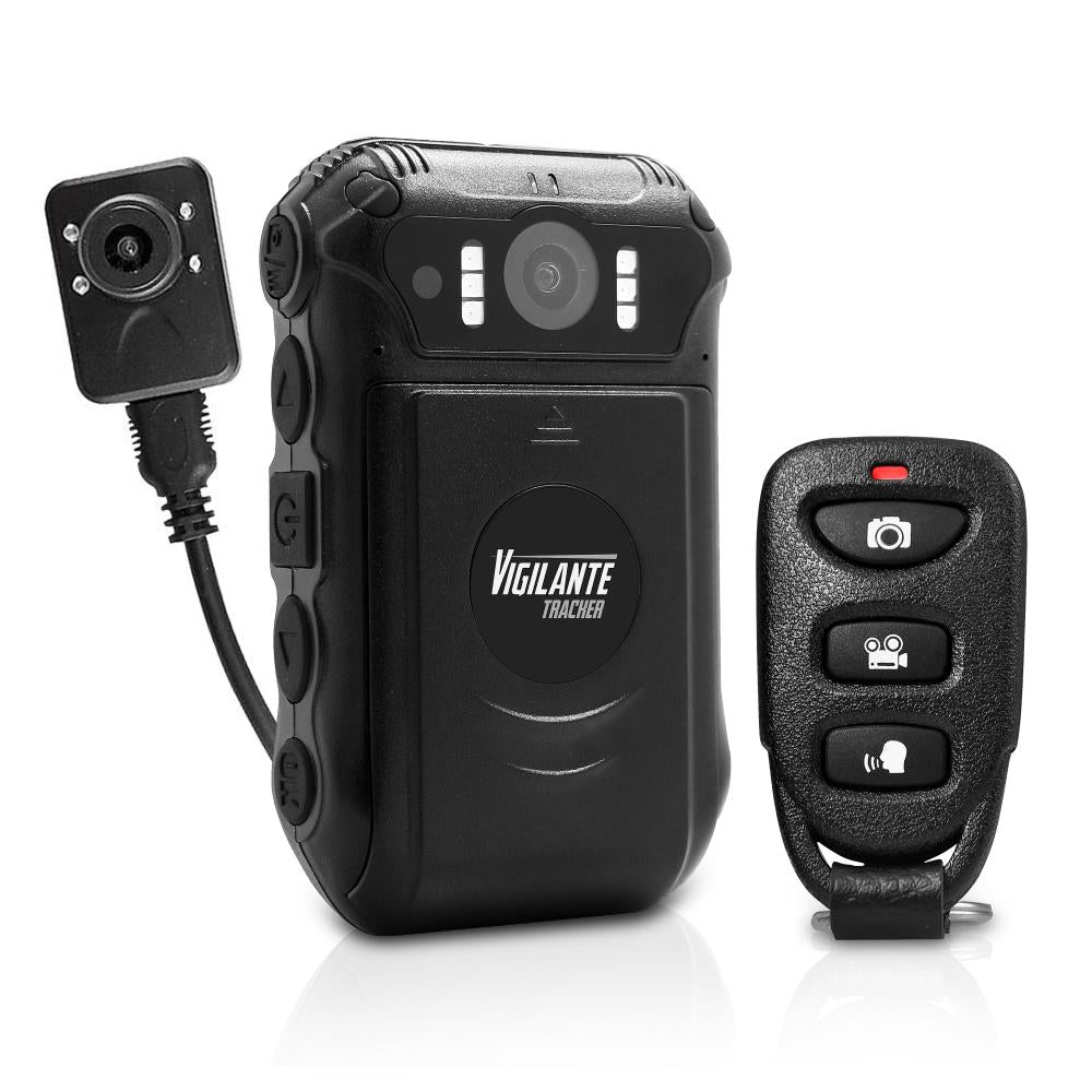  Pyle PPBCMG18 HD Body Camera w/ Night Vision & GPS Tracking 