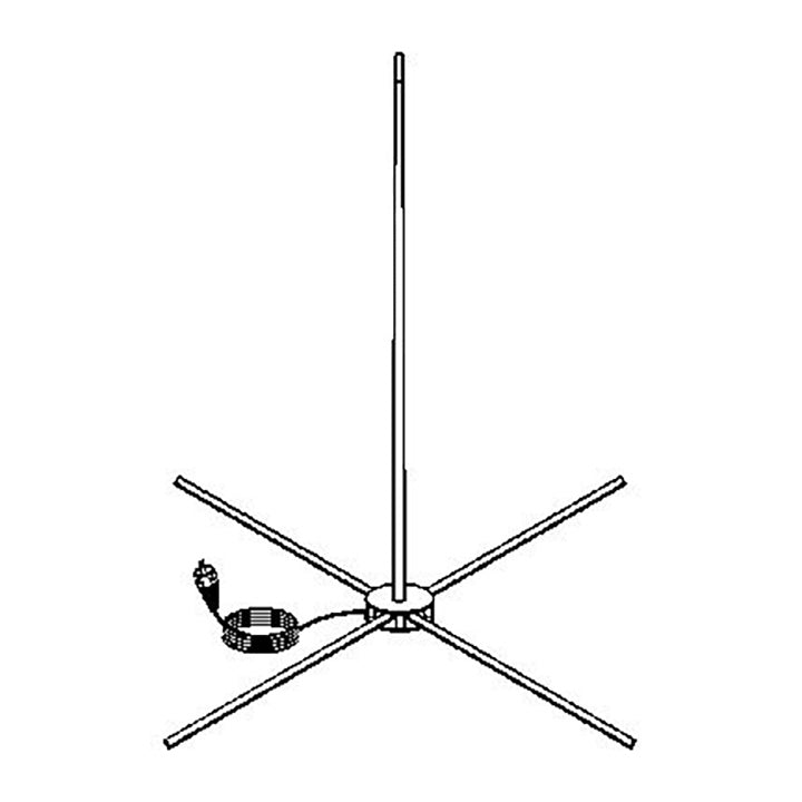  Firestik IBA5 5' (152cm) Indoor CB Base Antenna 