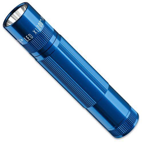  MAGLITE XL200S3116 XL200 3CELL AAA LED Flashlight Blue 