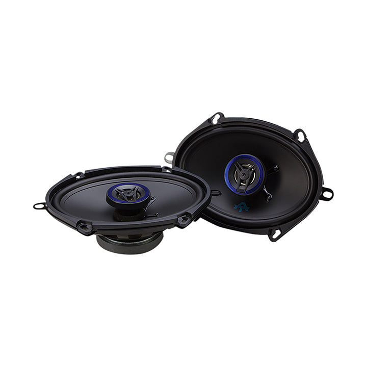  AUTOTEK ATS5768CX 250W 5" x 7" 2-Way ATS Series Coaxial Car Stereo Speakers 