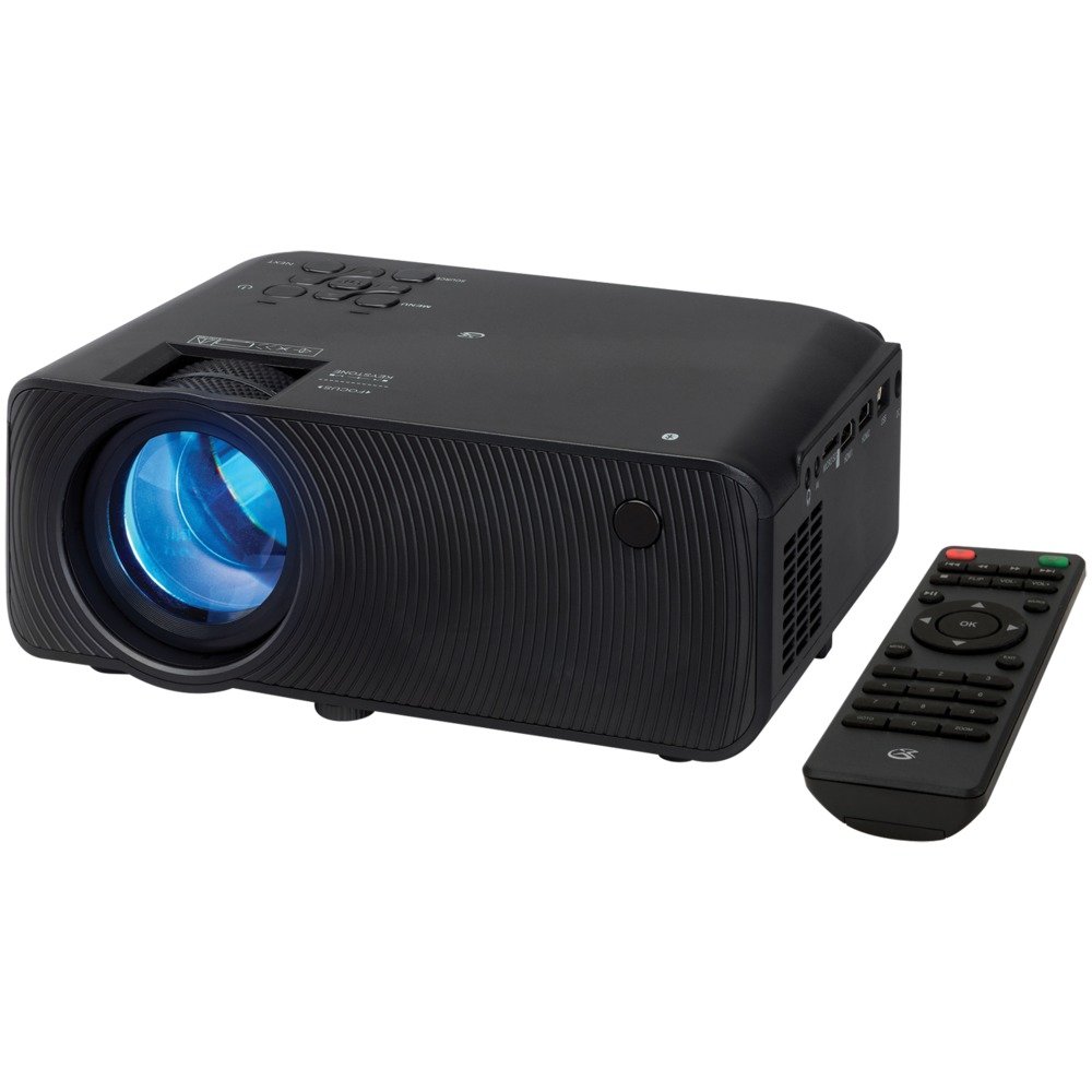  GPX PJ609B Mini Projector w/Bluetooth 