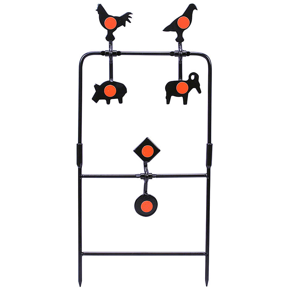  Gamo 62112210654 Spinner Target 6 Spinners 