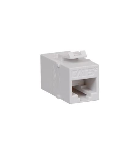  Icc IC107C5EWH Module, Coupler, Cat5e White 