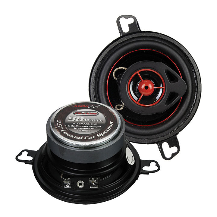  Audiopipe CSL1302R 3.5" 90 Watt 2 Way Speakers (pair) 