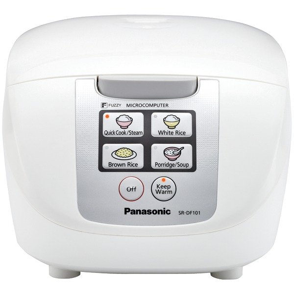  Panasonic SR-DF101 Fuzzy Logic Rice Cooker (5-Cup) 