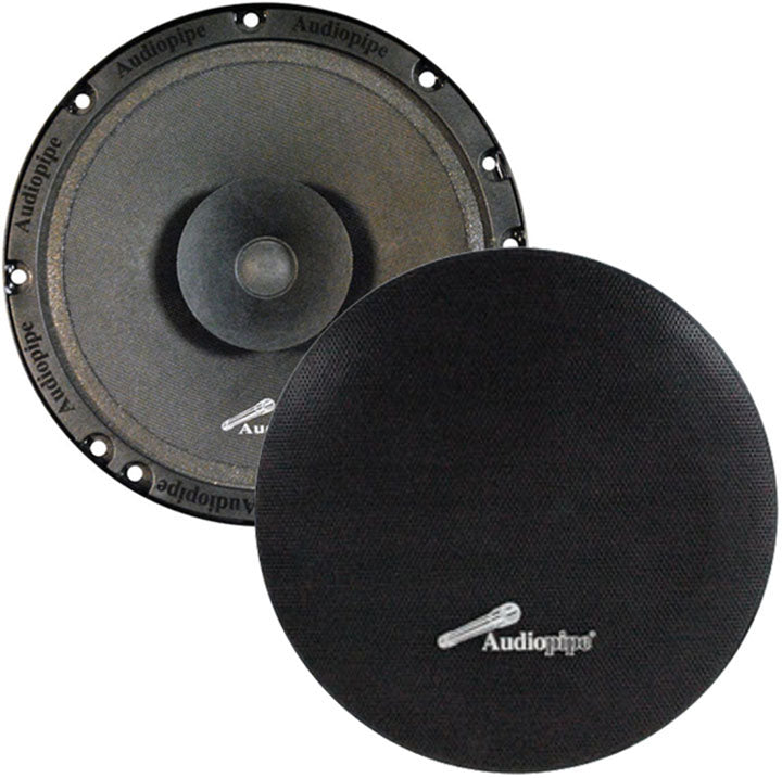  Audiopipe Apmb1611dl 6.5 120w Midbass Dual Cone Driver 120 Watt 6 1/2 