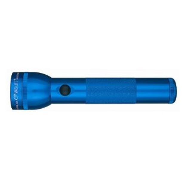  MAGLITE S2D115 2 CELL D Flashlight Blue w/ Gift Box 