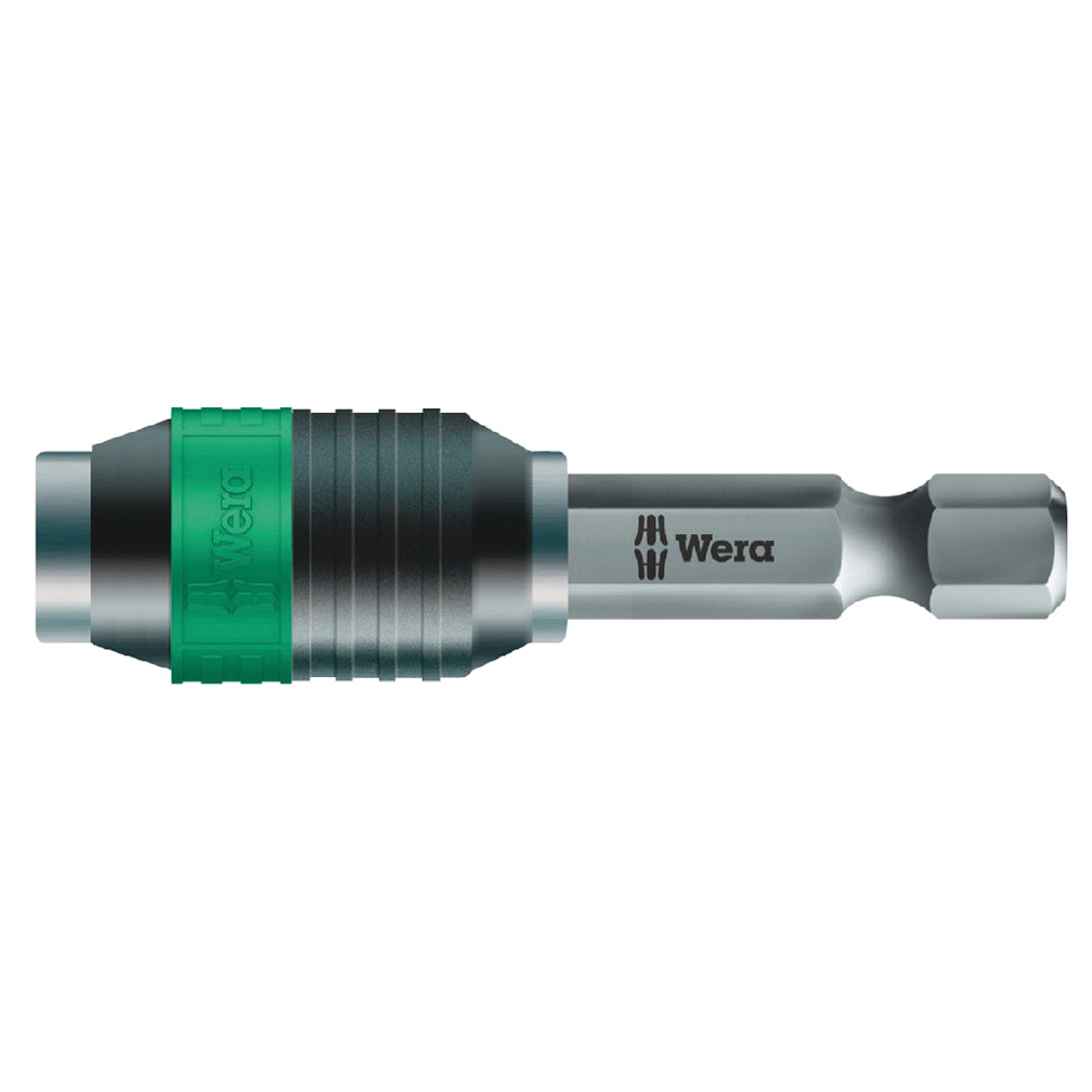  Wera 05052502001 889/4/1 K Rapidaptor Universal Bit Holder 1/4" Hex Drives 2" 