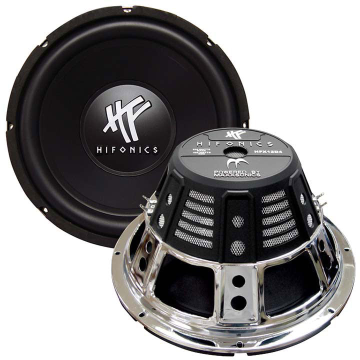  HIFONICS HFX12D4 12" 800W Car Audio Subwoofer Sub 