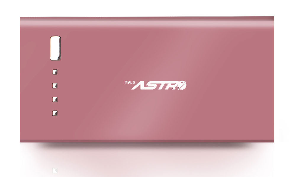  Pyle PBC5300PN Pink 5200mAh External Battery Charger 