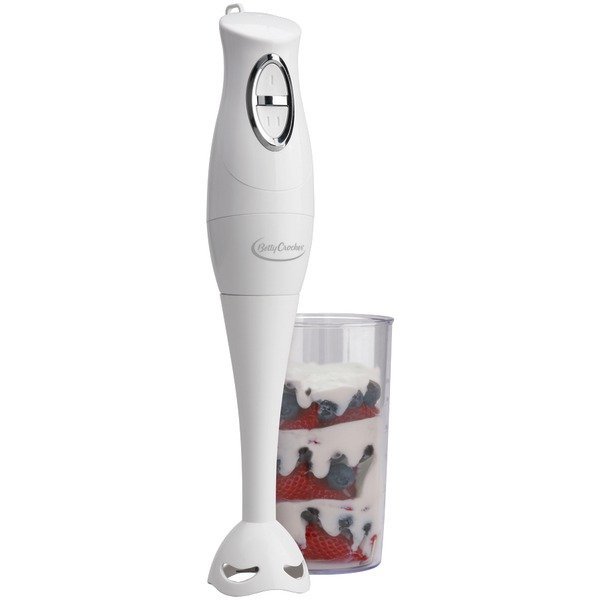  BETTY CROCKER BC-1303CK Hand Blender W/ Beaker 