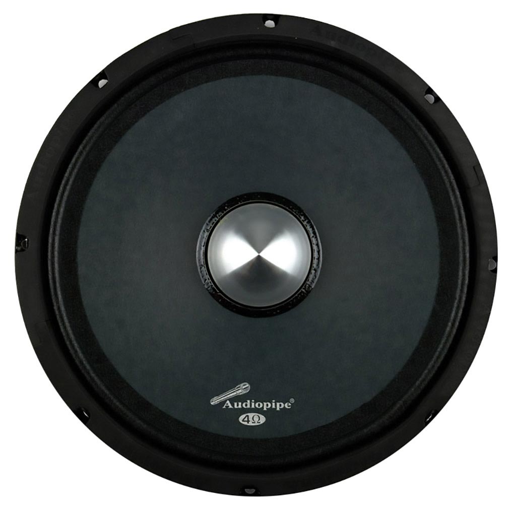  Audiopipe APMB10N11DR Low Mid Frequency Loudspeaker 10" 600W Each 