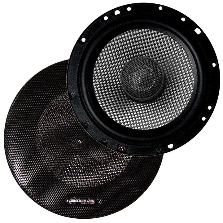  American Bass SQ6.5 6.5" 160 watt 2 Way Speakers (pair) 