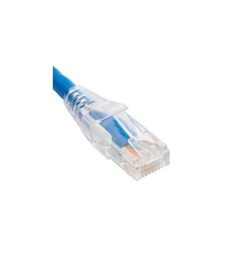  Icc ICPCST07BL Patch Cord Cat6 Clear Boot 7' Blue 