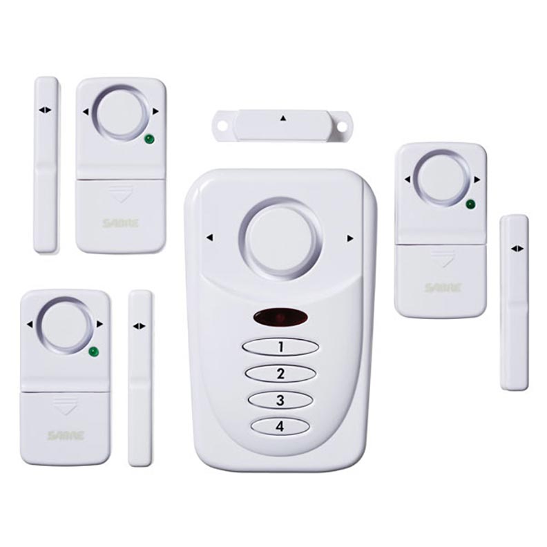  Sabre HSWAK Home Series Wireless Alarm Kit 