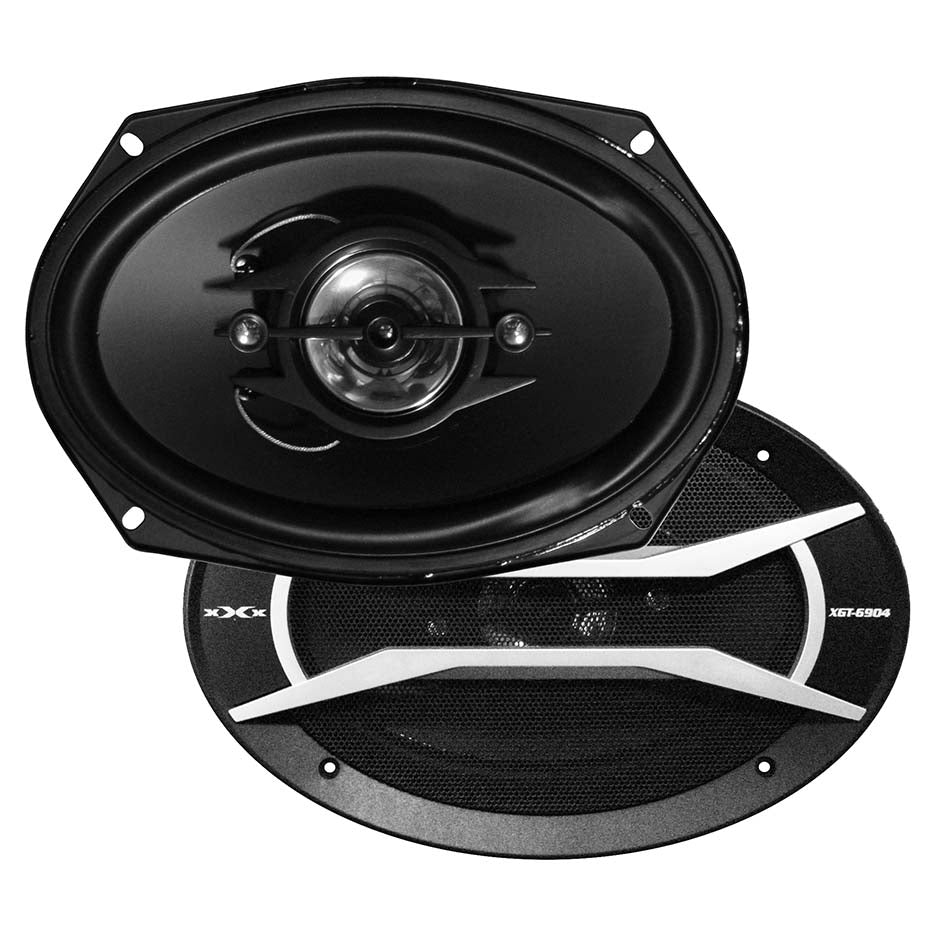  Pair Xxx Xgt6904 6x9 4 Way 500w Car Audio Speakers 500 Watt Xgt-6904 