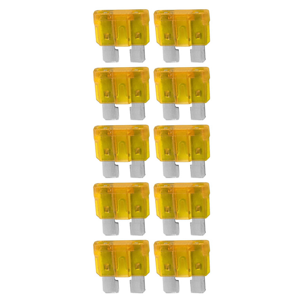  Audiopipe ATC40 40A ATC Fuse 25 Pack 