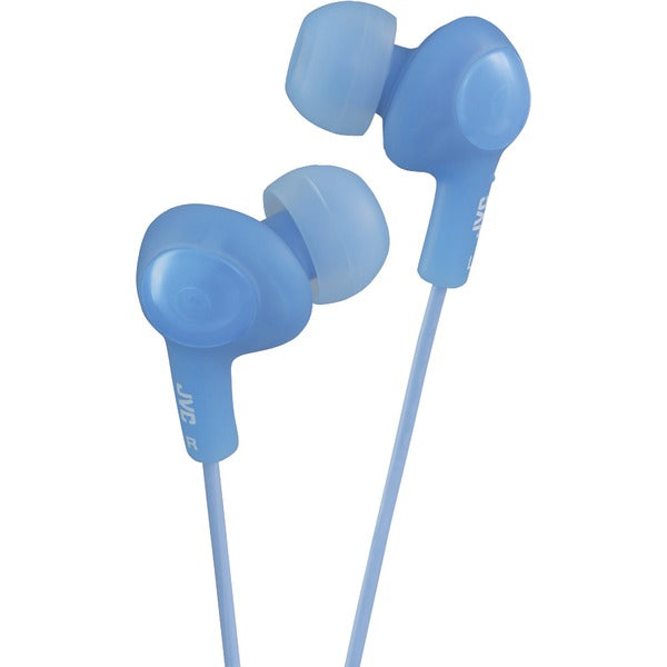  JVC HAFX5A Gumy Plus Inner-Ear Earbuds (Blue) 